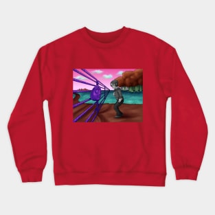 Caterpiller Tee 4 Crewneck Sweatshirt